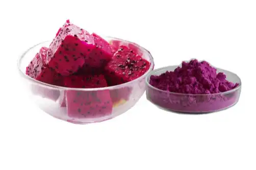 Freeze-dried Dragon Fruit Powder for Vibrant Natural Color and Clean Label Formulations